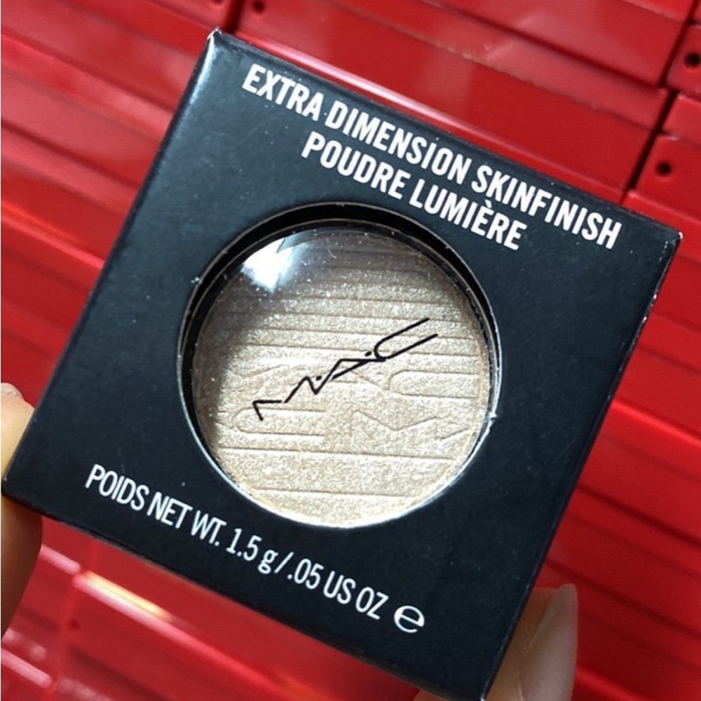 Mac Extra Dimension Skinfinish Double Gleam highlighter  Mini size